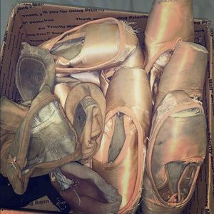 Used Ballet Shoes